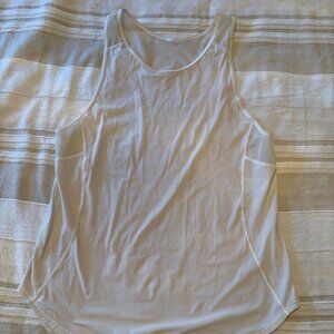 Lululemon Sculpt Tank Top – Cream, Racerback, Size Medium